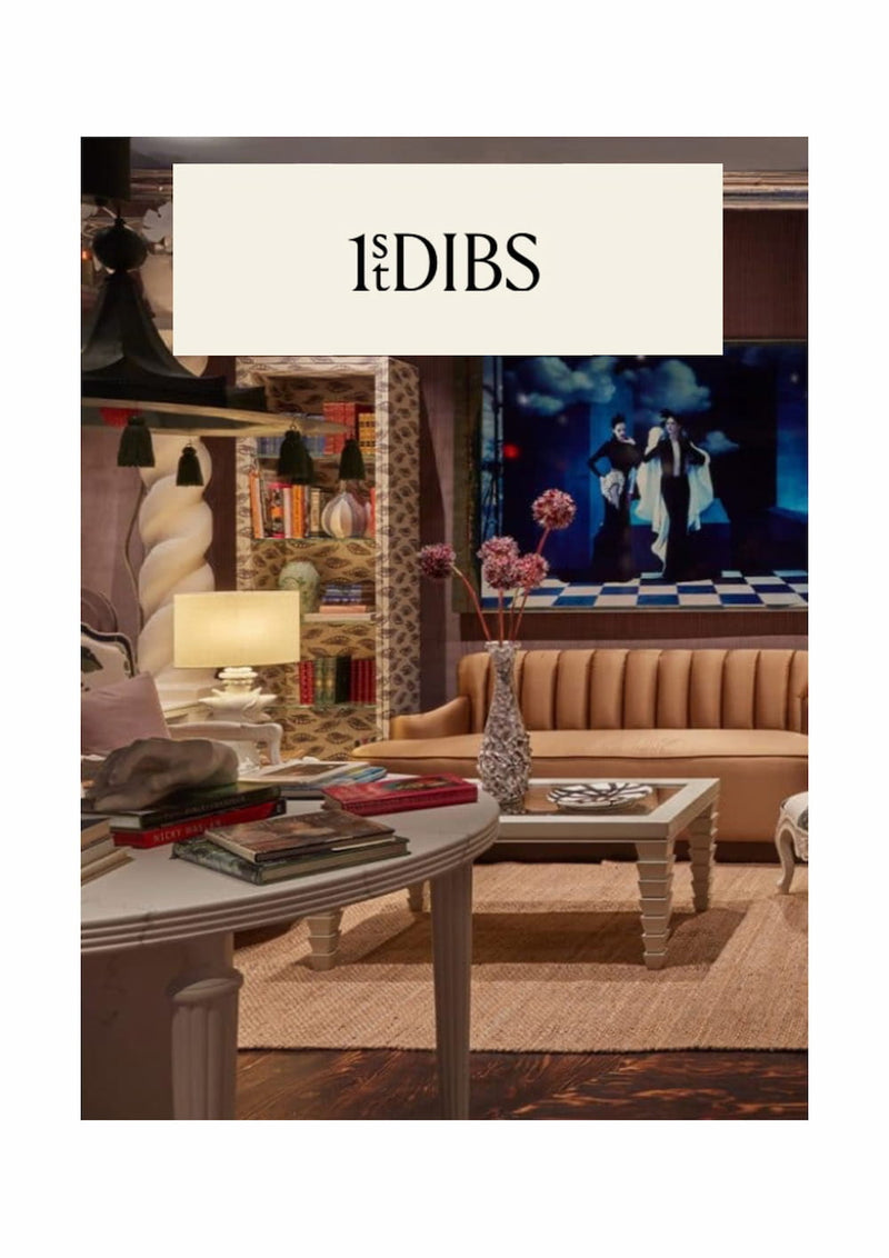 1stDibs Introspective magazine cover featuring Tala Fustok Studio, July 2023