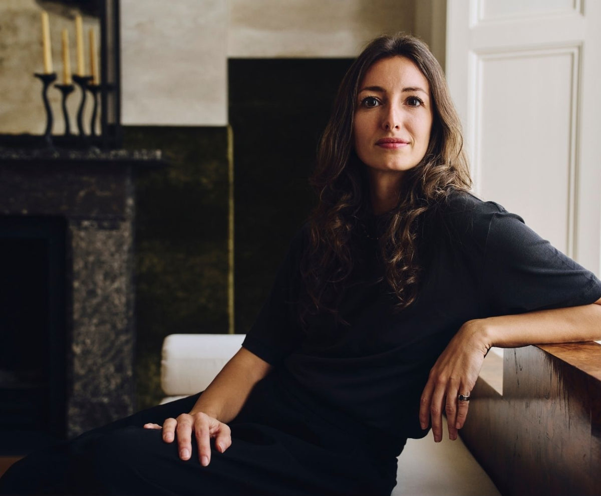 Portrait of Tala Fustok, founder of Tala Fustok Studio