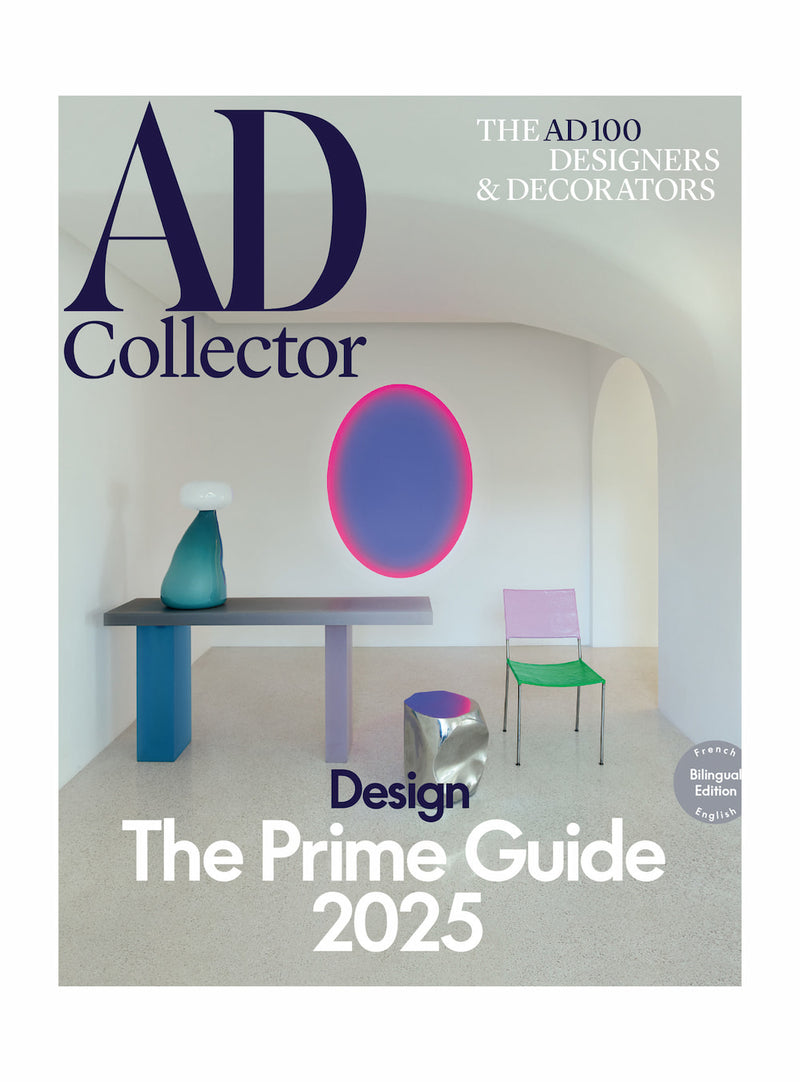 AD100 feature cover featuring Tala Fustok Studio, January 2025