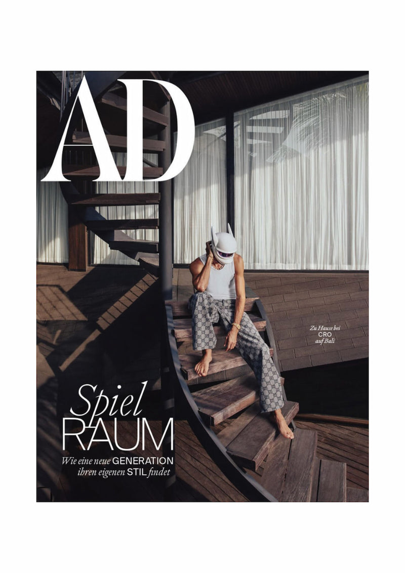 AD Germany magazine cover featuring Tala Fustok Studio, March 2024