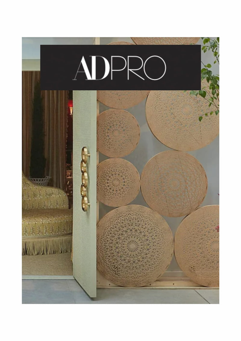 Architectural Digest Pro feature cover featuring Tala Fustok Studio, June 2023