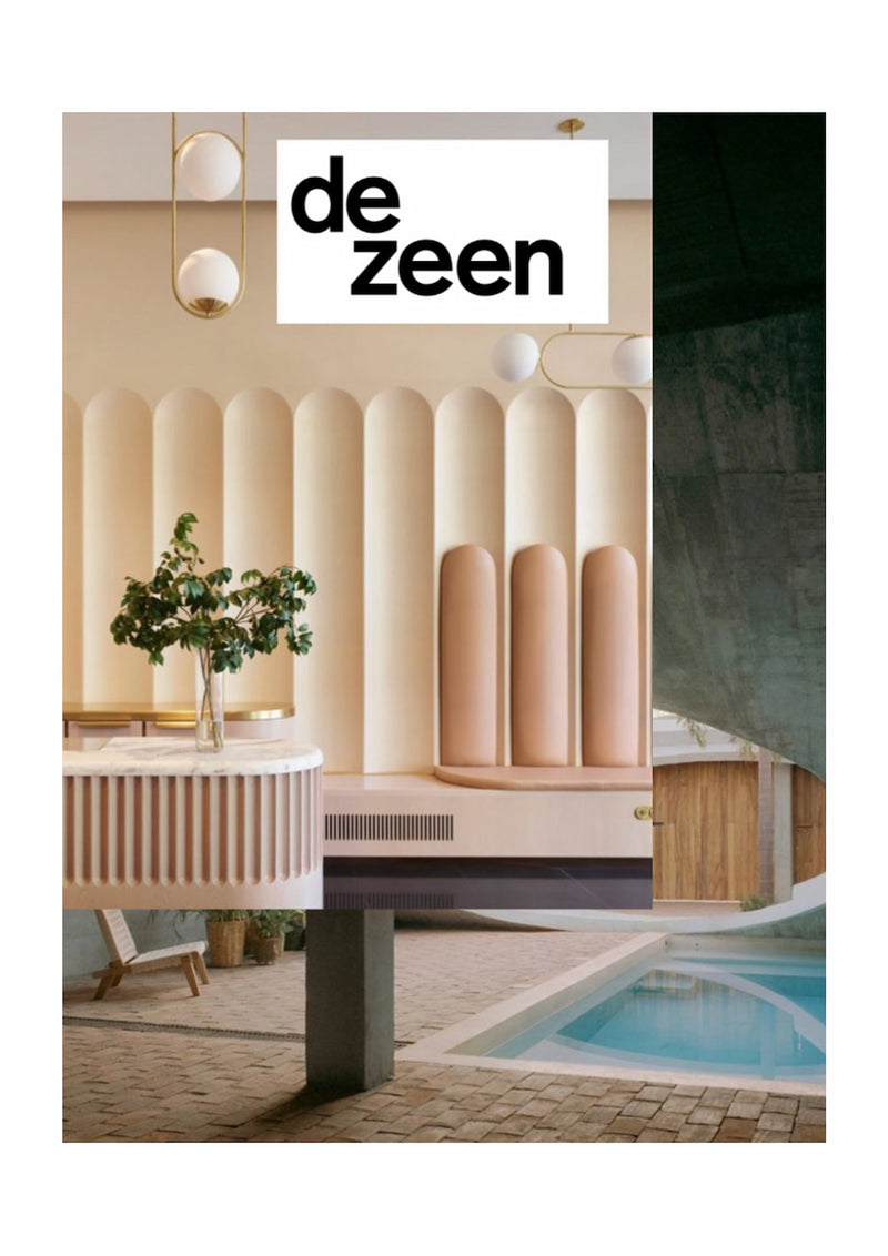 Dezeen feature cover featuring Tala Fustok Studio, September 2021