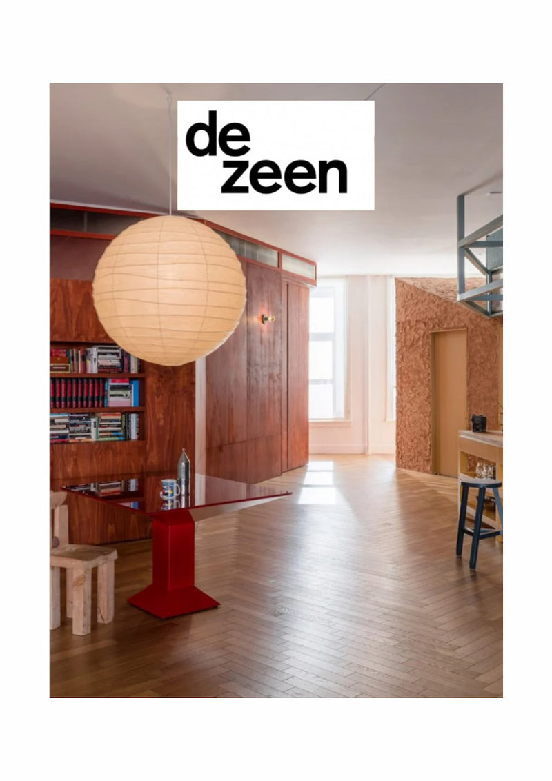 Dezeen feature cover featuring Tala Fustok Studio, January 2024