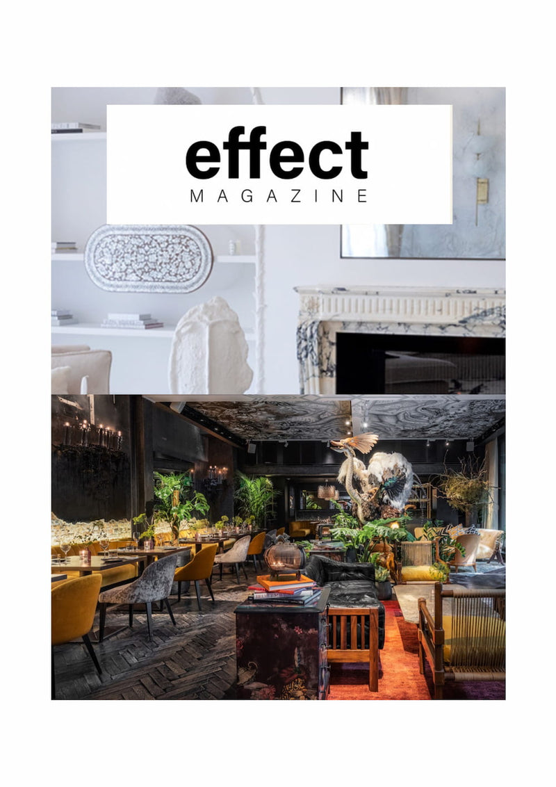 Effect Magazine cover featuring Tala Fustok Studio, March 2023