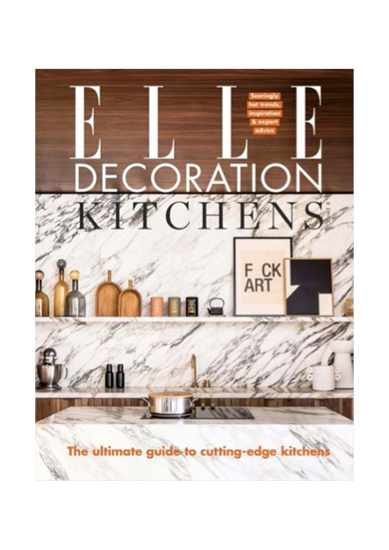 Elle Decoration magazine cover featuring Tala Fustok Studio, April 2023