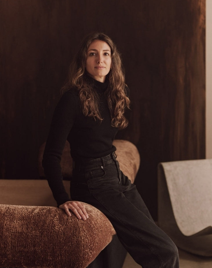 Portrait of Tala Fustok, founder of Tala Fustok Studio