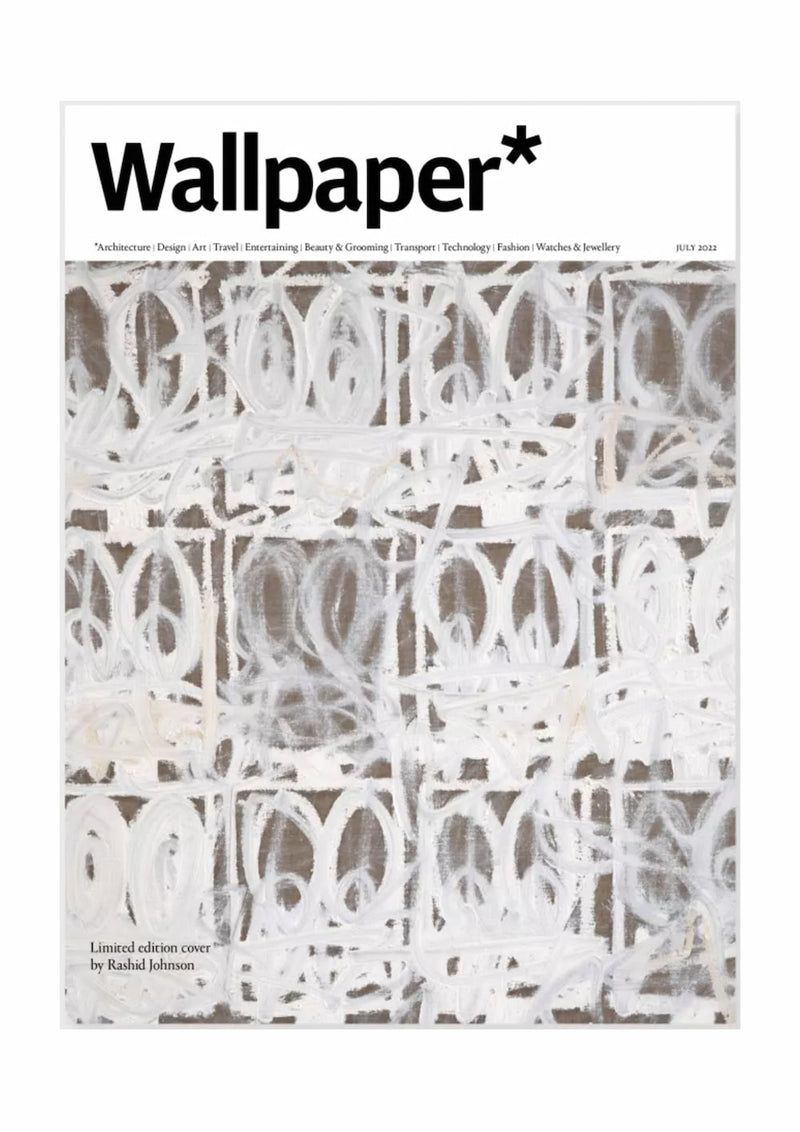 Wallpaper* magazine cover featuring Tala Fustok Studio, July 2022