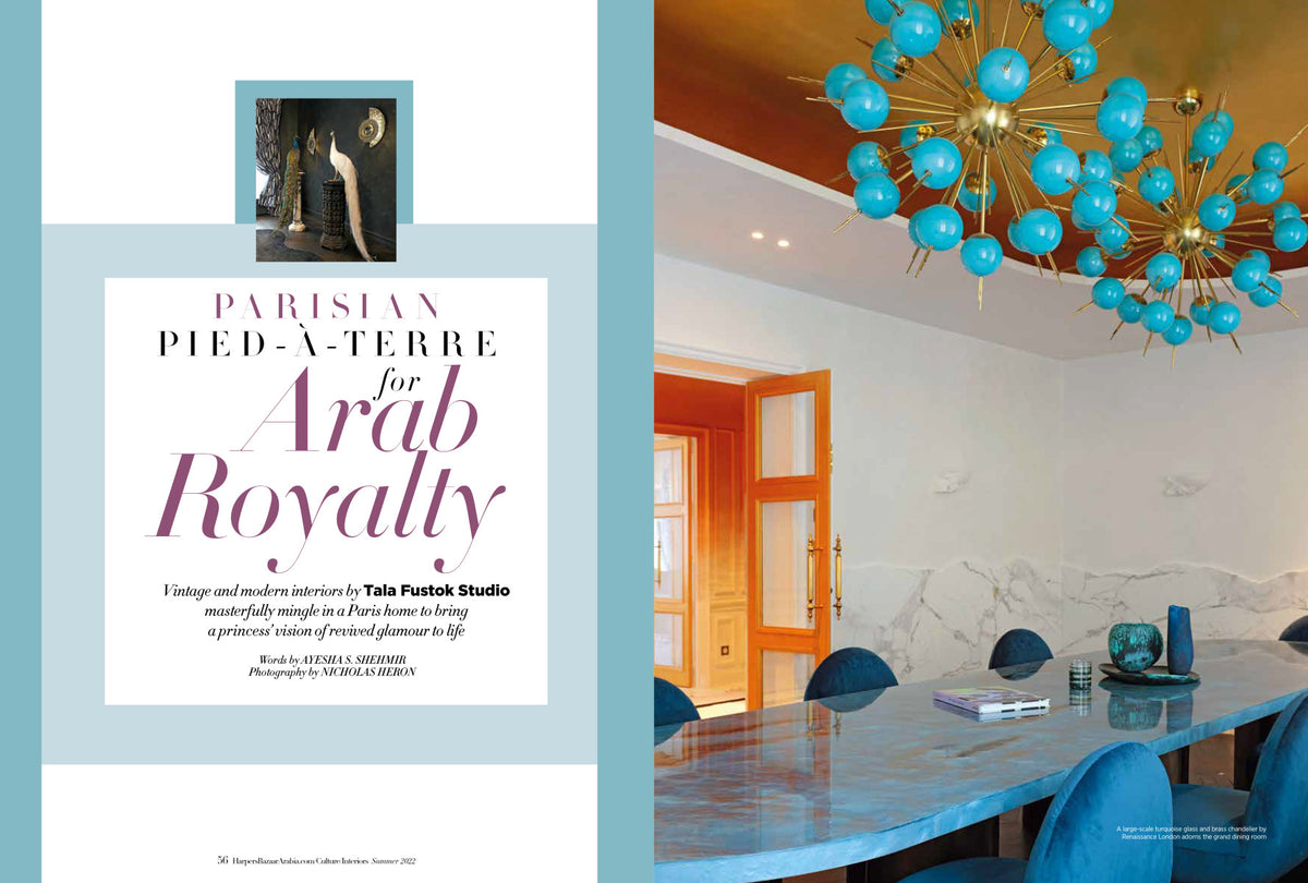 Harper's Bazaar Interiors