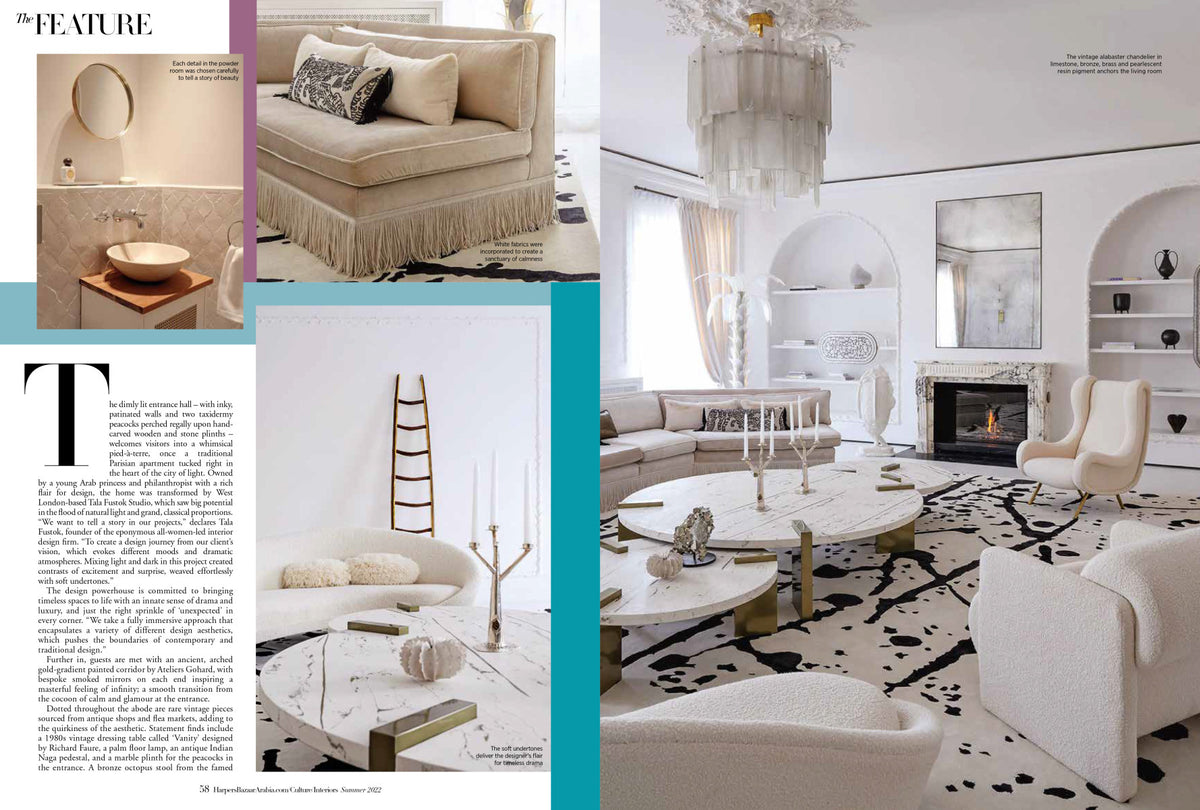 Harper's Bazaar Interiors